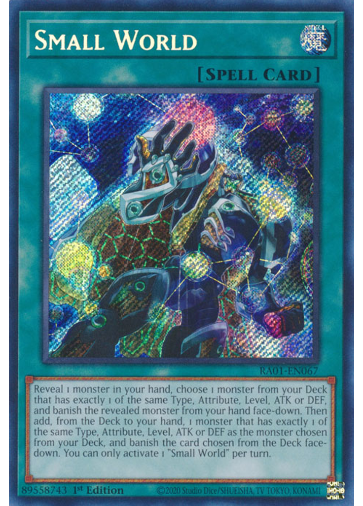Small World (Secret Rare 1st Edition)
