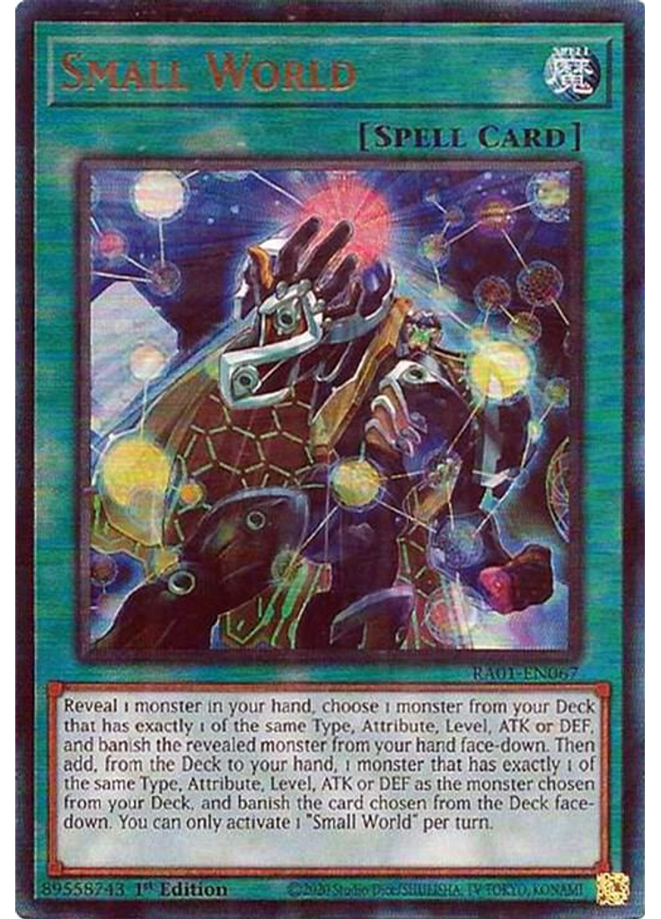 Small World (Ultimate Rare 1st Edition)