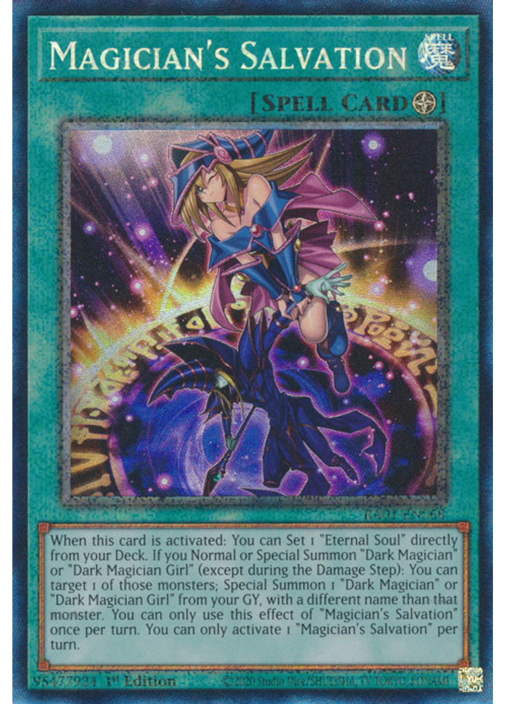 Magician's Salvation (Collectors Rare 1st Edition)