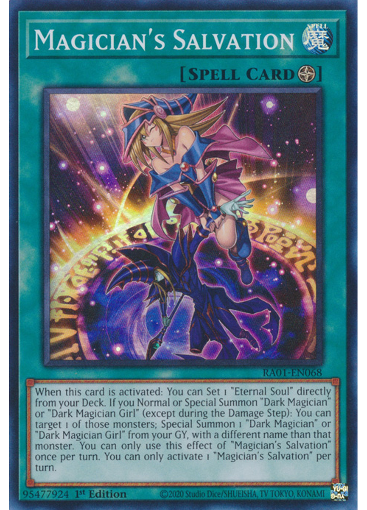 Magician's Salvation