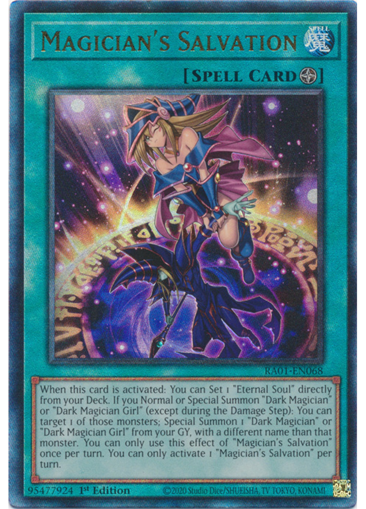 Magician's Salvation (Ultimate Rare 1st Edition)