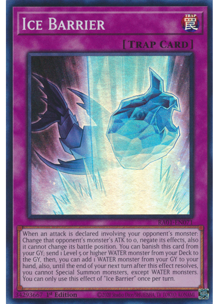Ice Barrier