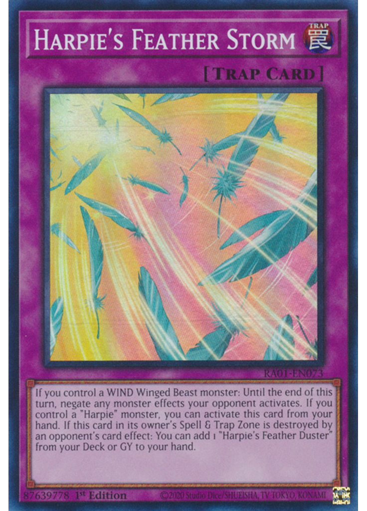 Harpie's Feather Storm
