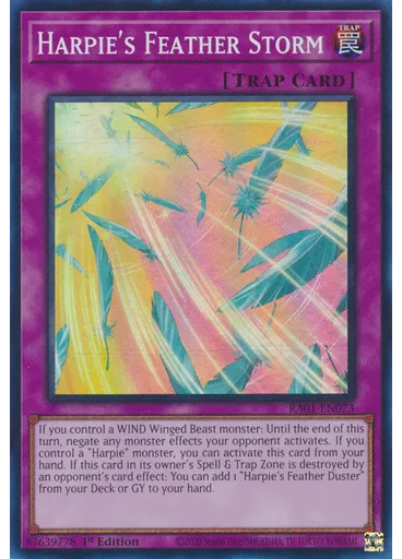 Harpie's Feather Storm