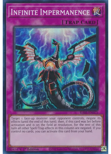 Infinite Impermanence — 25th Anniversary Rarity Collection