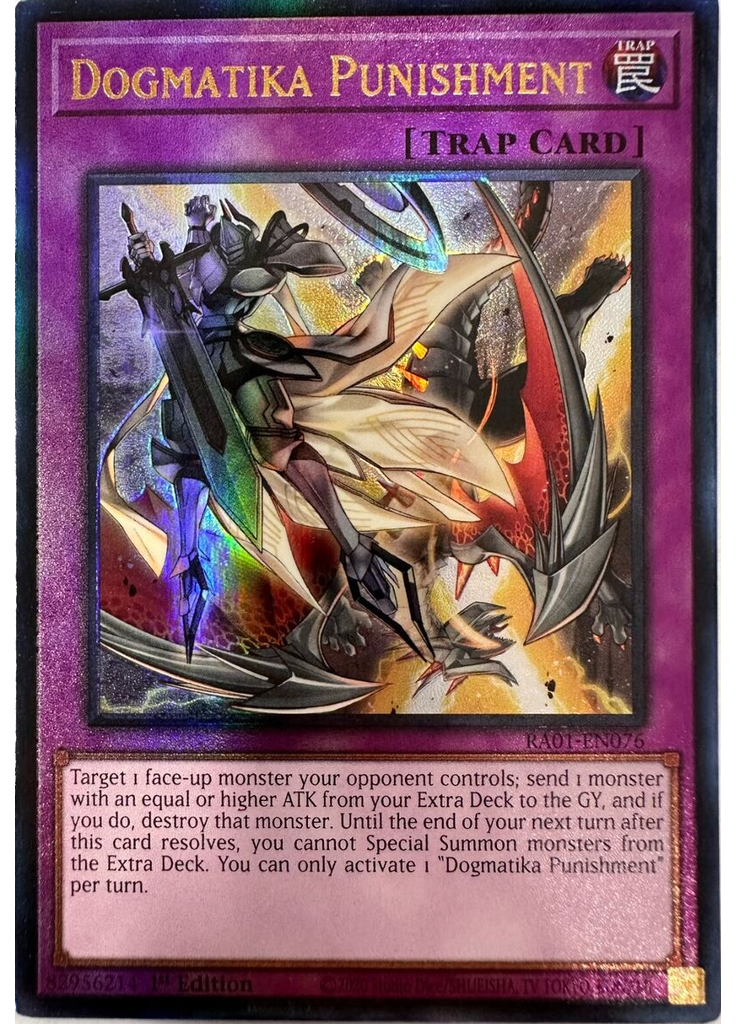 Dogmatika Punishment (Ultimate Rare 1st Edition)