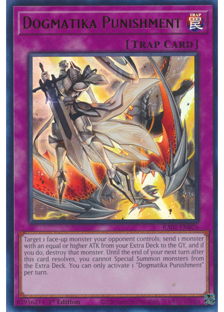 Dogmatika Punishment (Ultra Rare 1st Edition)