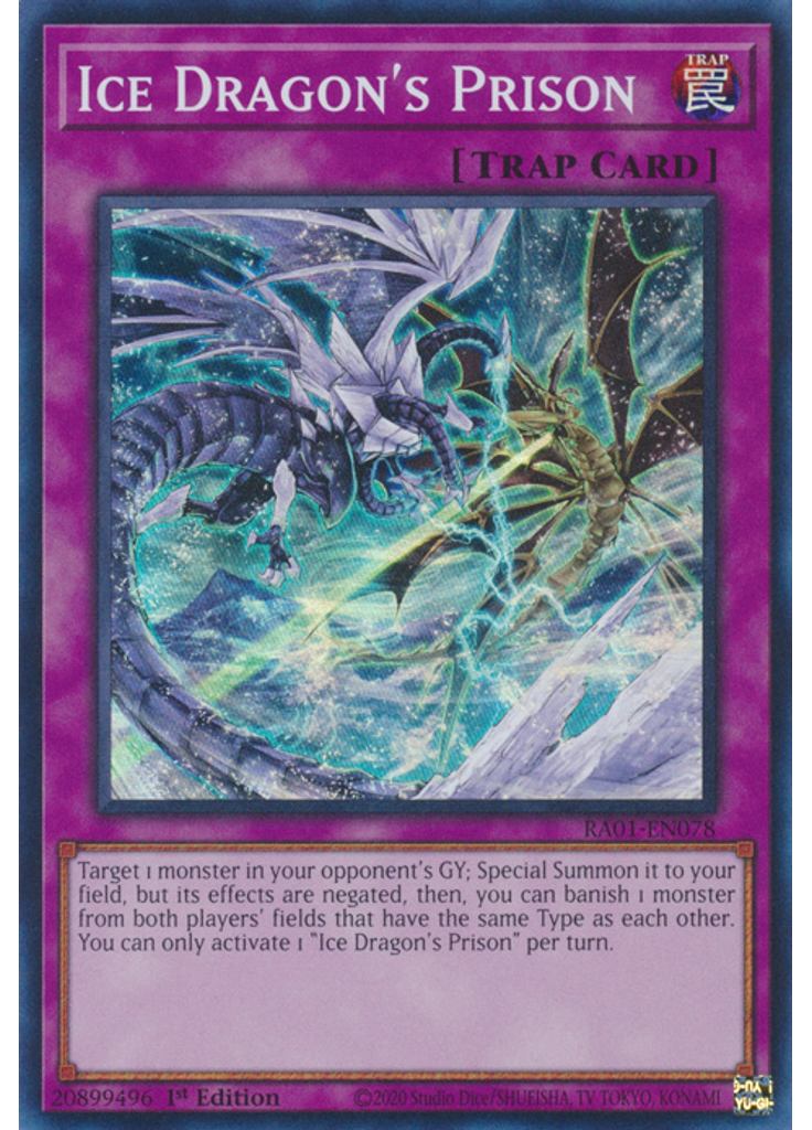 Ice Dragon's Prison