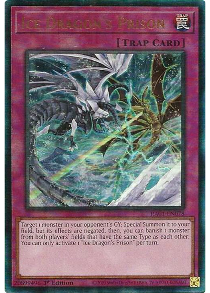 Ice Dragon's Prison (Ultimate Rare 1st Edition)