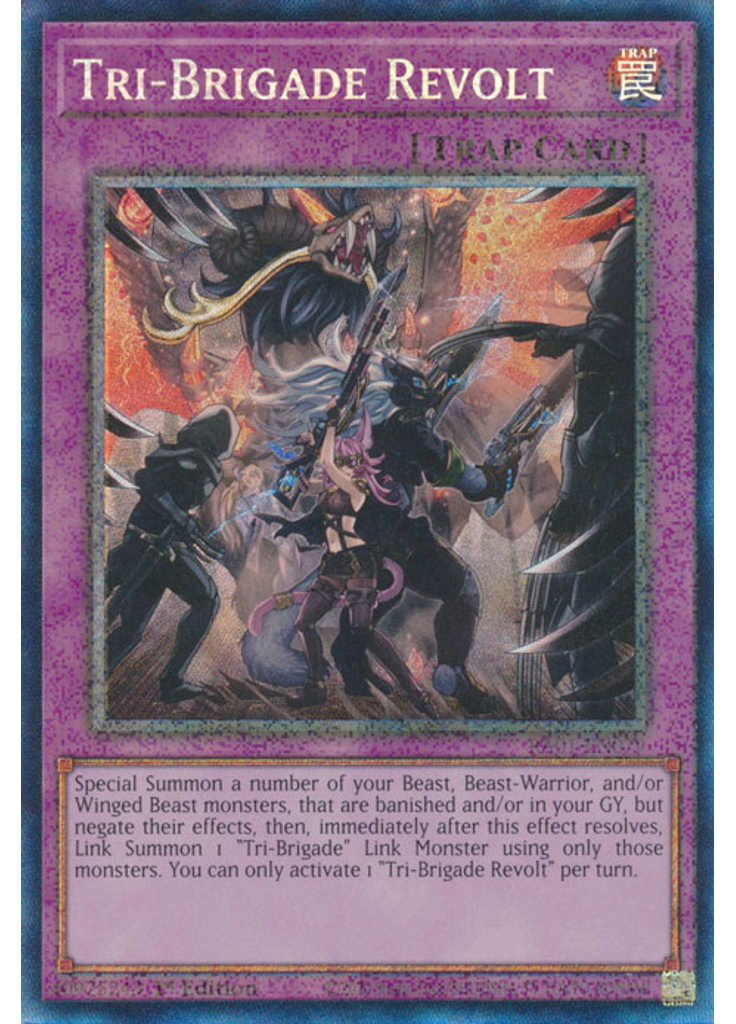 Tri-Brigade Revolt (Collectors Rare 1st Edition)