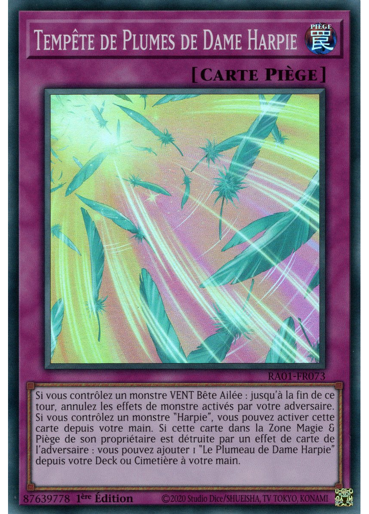 Tempête de Plumes de Dame Harpie