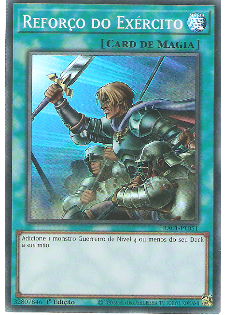 Reforço do Exército