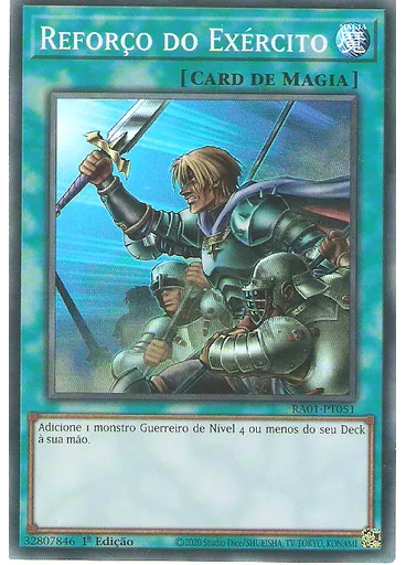 Reforço do Exército