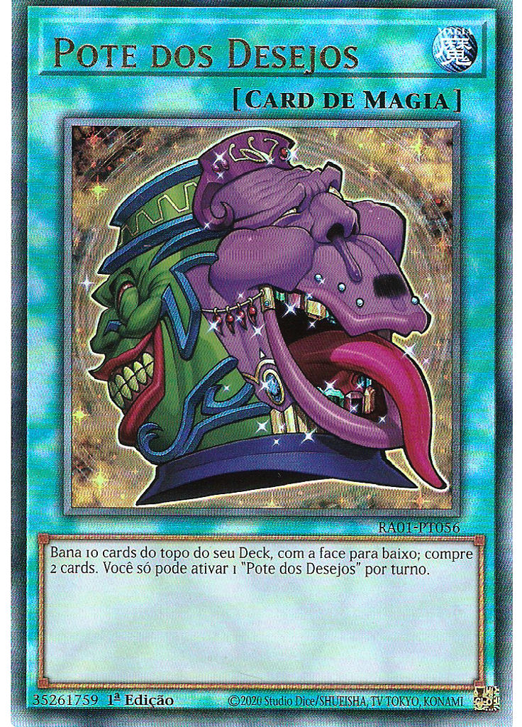 Pote dos Desejos (Ultimate Rare 1st Edition)