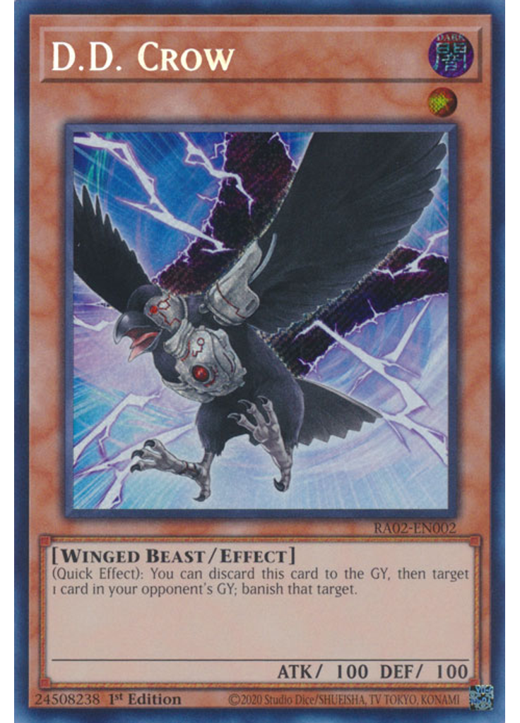 D.D. Crow (Secret Rare 1st Edition)