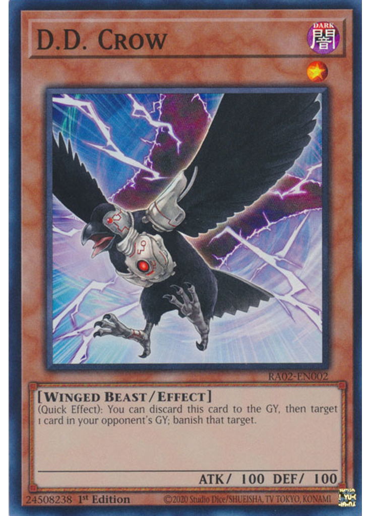 D.D. Crow