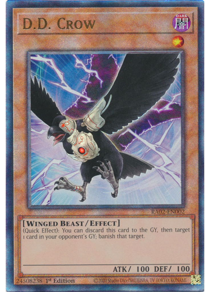 D.D. Crow (Ultimate Rare 1st Edition)