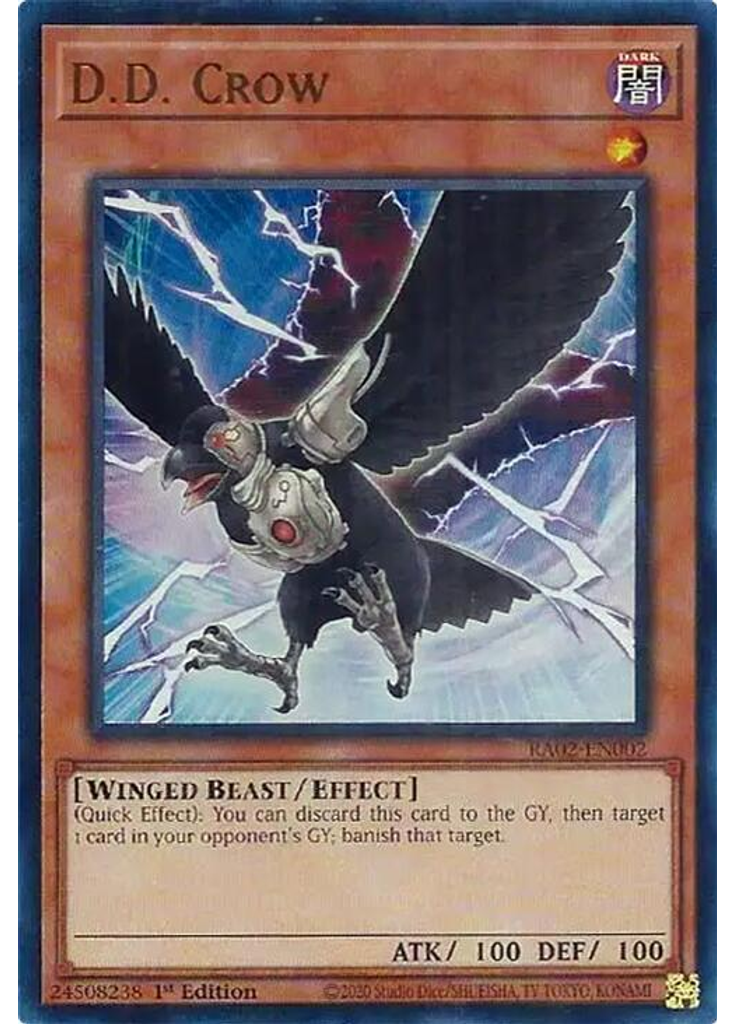D.D. Crow (Ultra Rare 1st Edition)