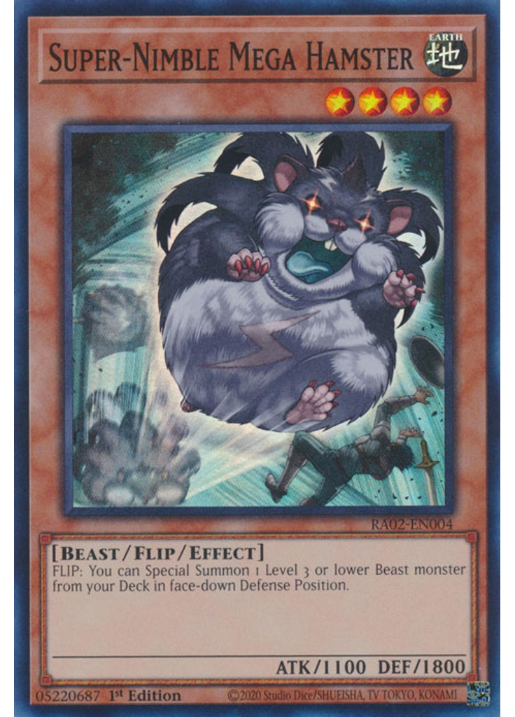 Super-Nimble Mega Hamster