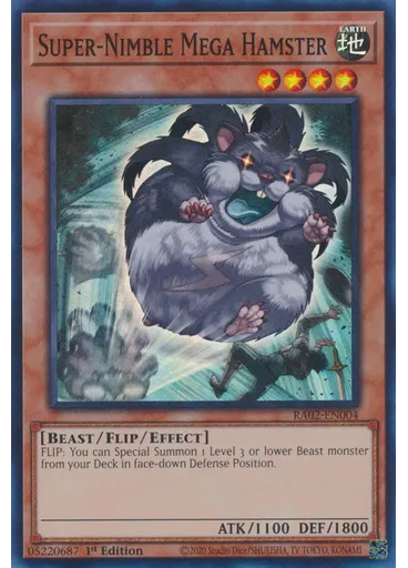 Super-Nimble Mega Hamster