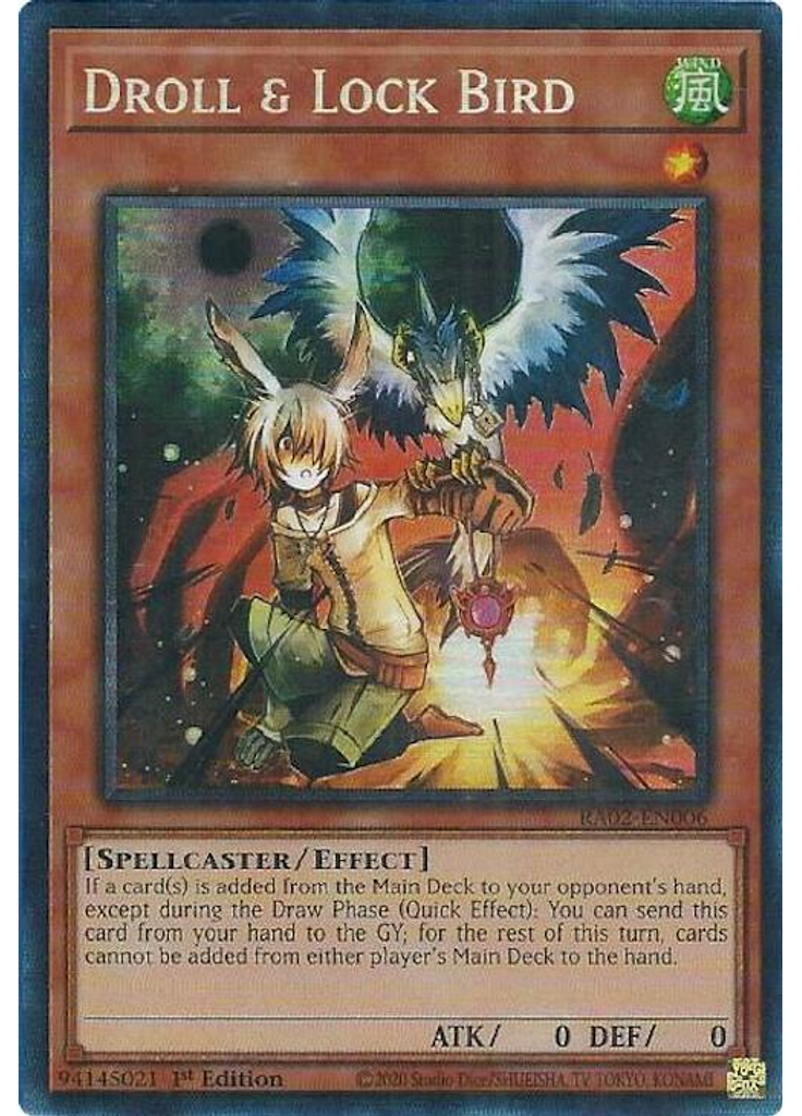 Droll & Lock Bird (Collectors Rare 1st Edition)