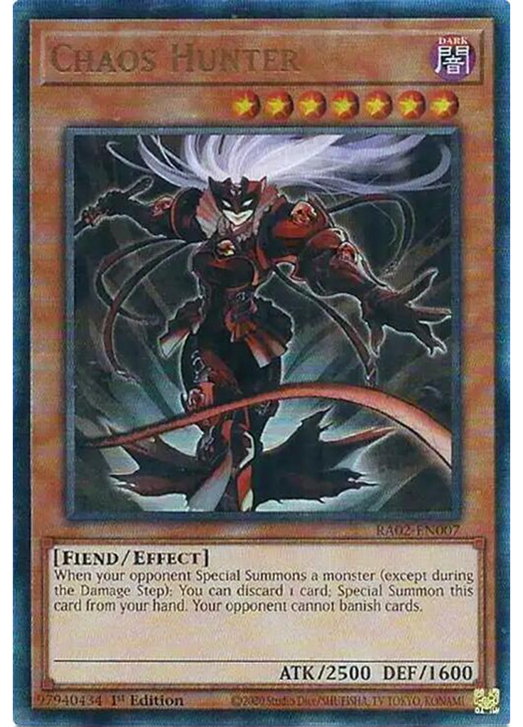 Chaos Hunter (Ultimate Rare 1st Edition)