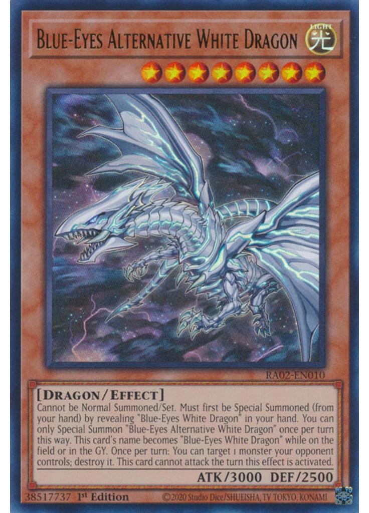 Blue-Eyes Alternative White Dragon