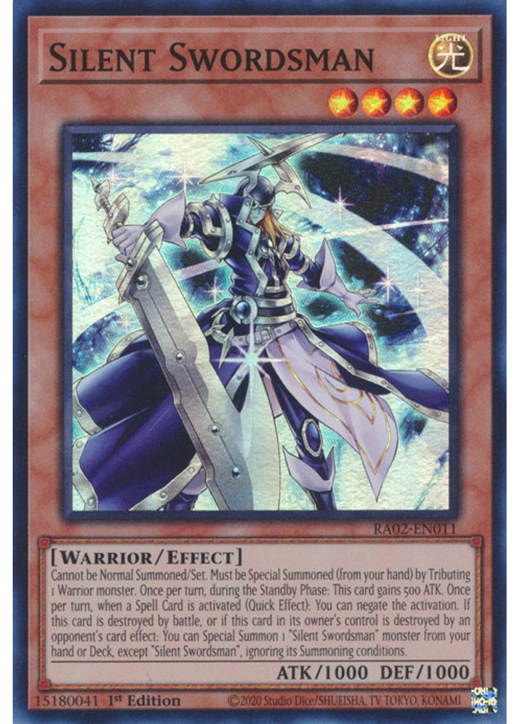 Silent Swordsman