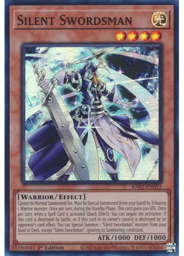 Silent Swordsman