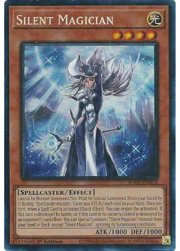 Silent Magician (Collectors Rare 1st Edition)