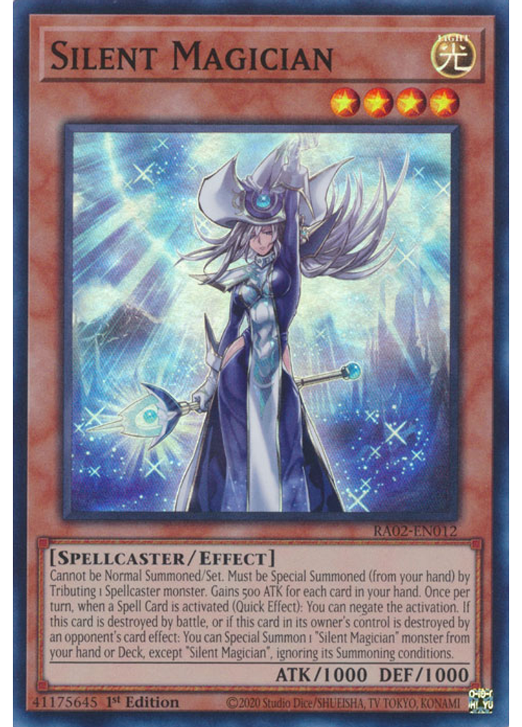 Silent Magician