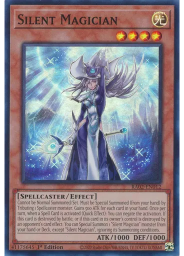 Silent Magician