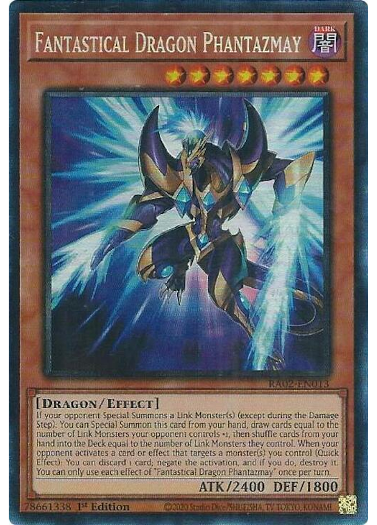 Fantastical Dragon Phantazmay (Collectors Rare 1st Edition)