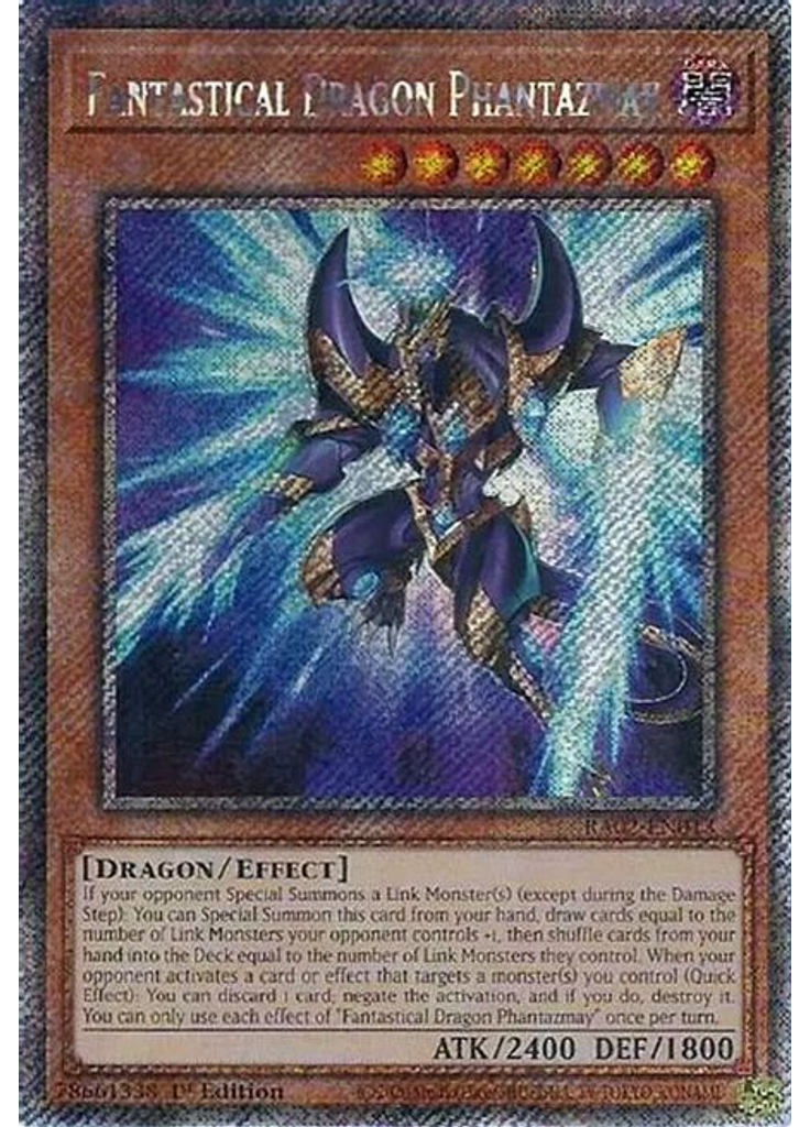 Fantastical Dragon Phantazmay (Platinum Secret Rare 1st Edition)