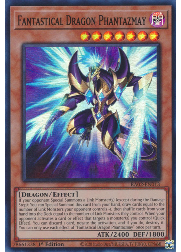 Fantastical Dragon Phantazmay