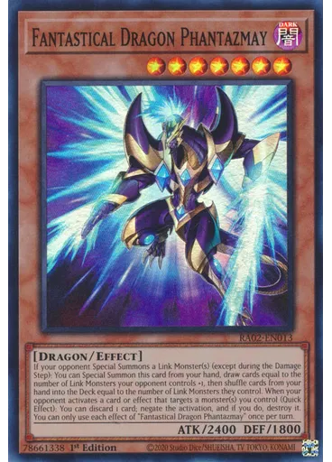 Fantastical Dragon Phantazmay
