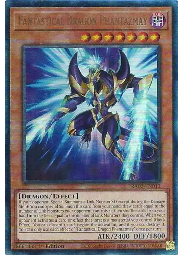 Fantastical Dragon Phantazmay (Ultimate Rare 1st Edition)