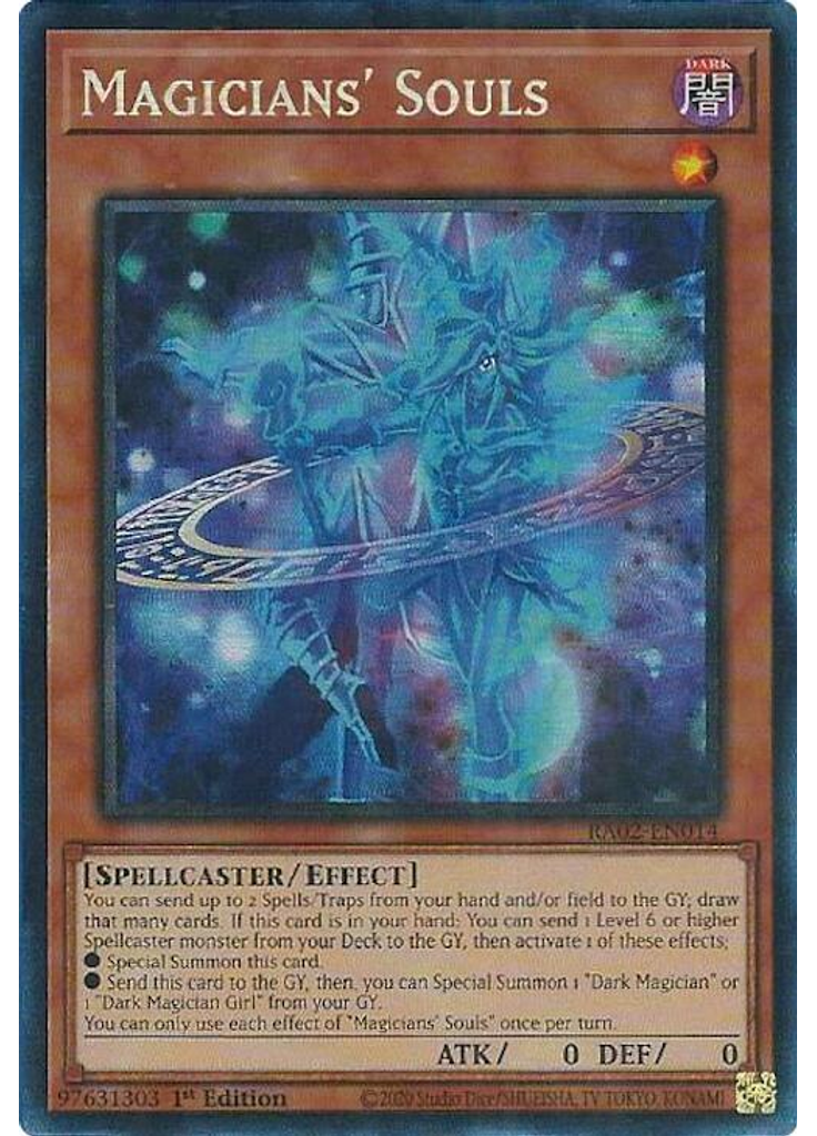 Magicians' Souls (Collectors Rare 1st Edition)