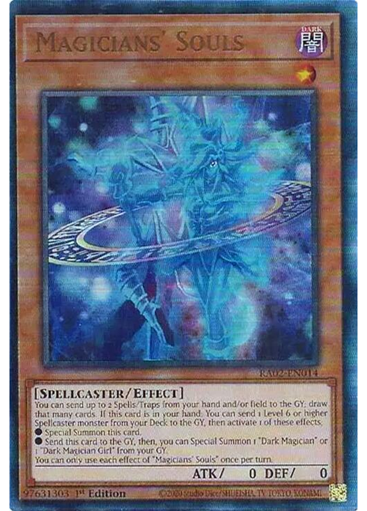 Magicians' Souls (Ultimate Rare 1st Edition)