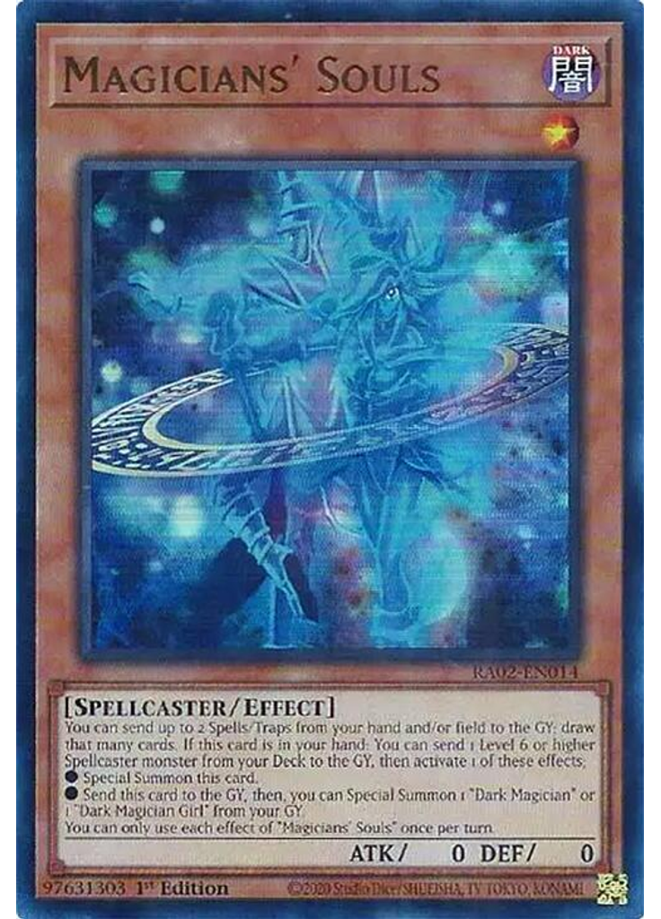 Magicians' Souls (Ultra Rare 1st Edition)