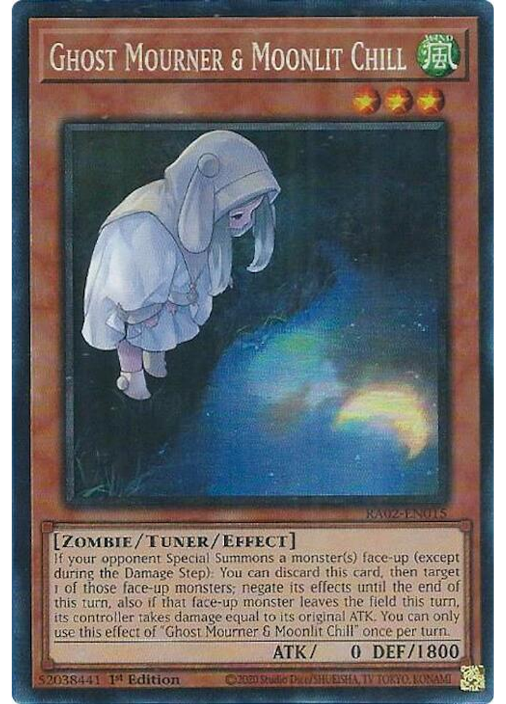 Ghost Mourner & Moonlit Chill (Collectors Rare 1st Edition)