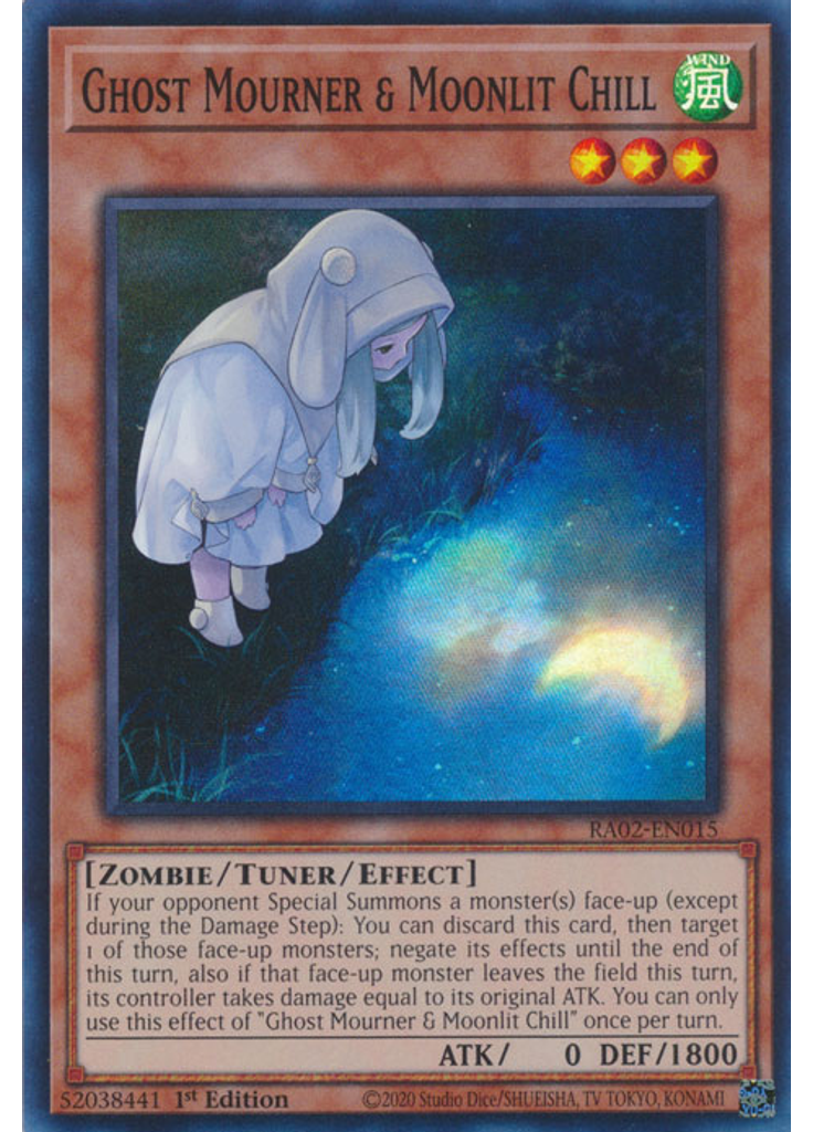 Ghost Mourner & Moonlit Chill
