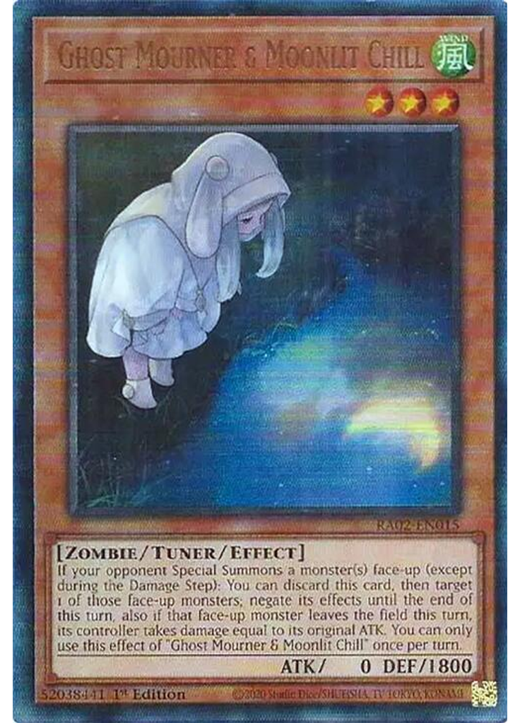 Ghost Mourner & Moonlit Chill (Ultimate Rare 1st Edition)