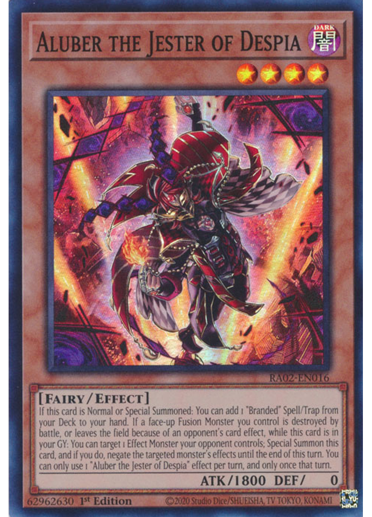 Aluber the Jester of Despia