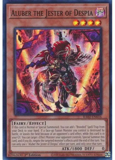 Aluber the Jester of Despia