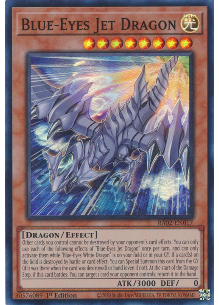 Blue-Eyes Jet Dragon