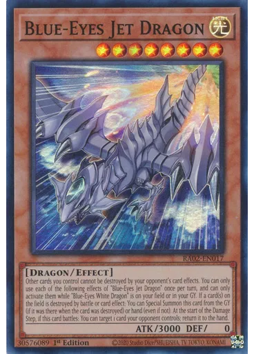 Blue-Eyes Jet Dragon