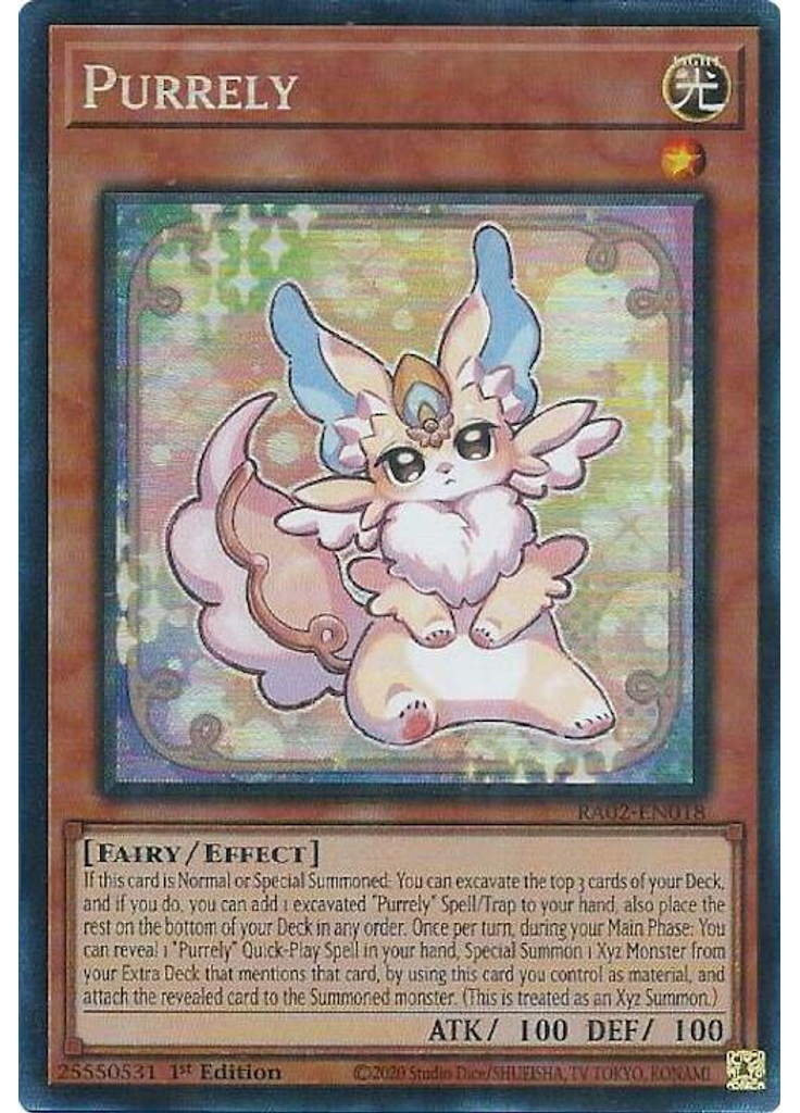 Purrely (Collectors Rare 1st Edition)