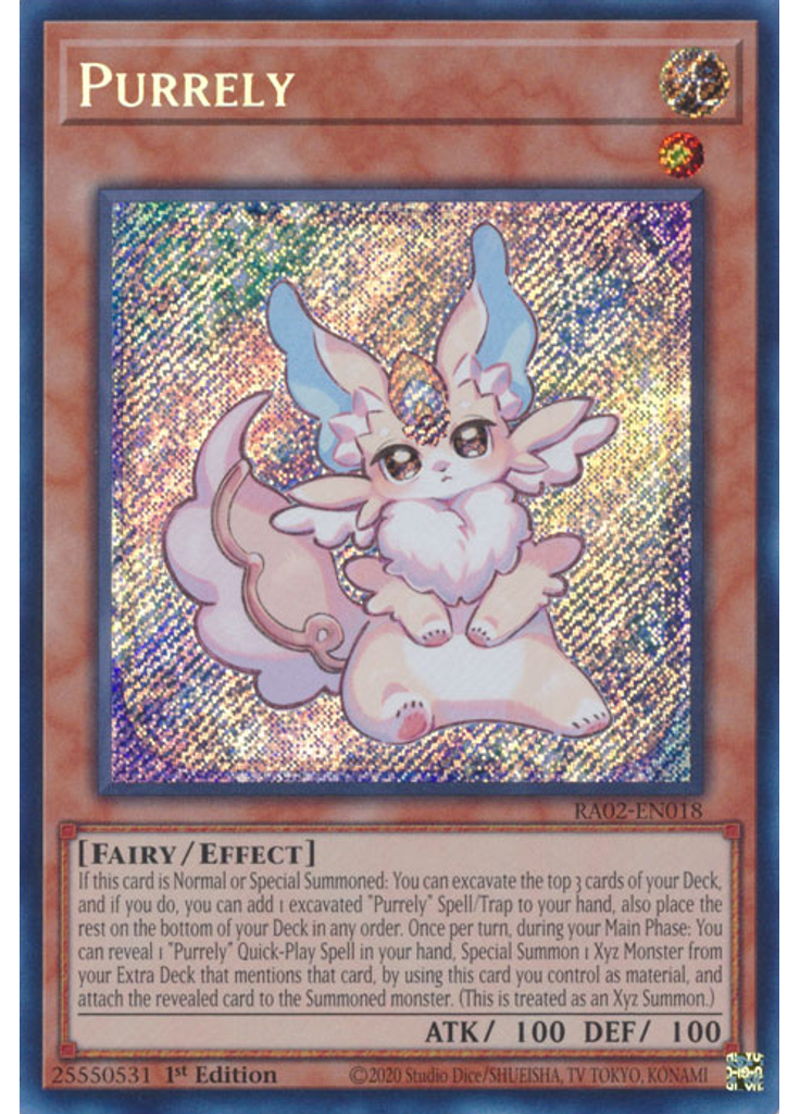 Purrely (Secret Rare 1st Edition)