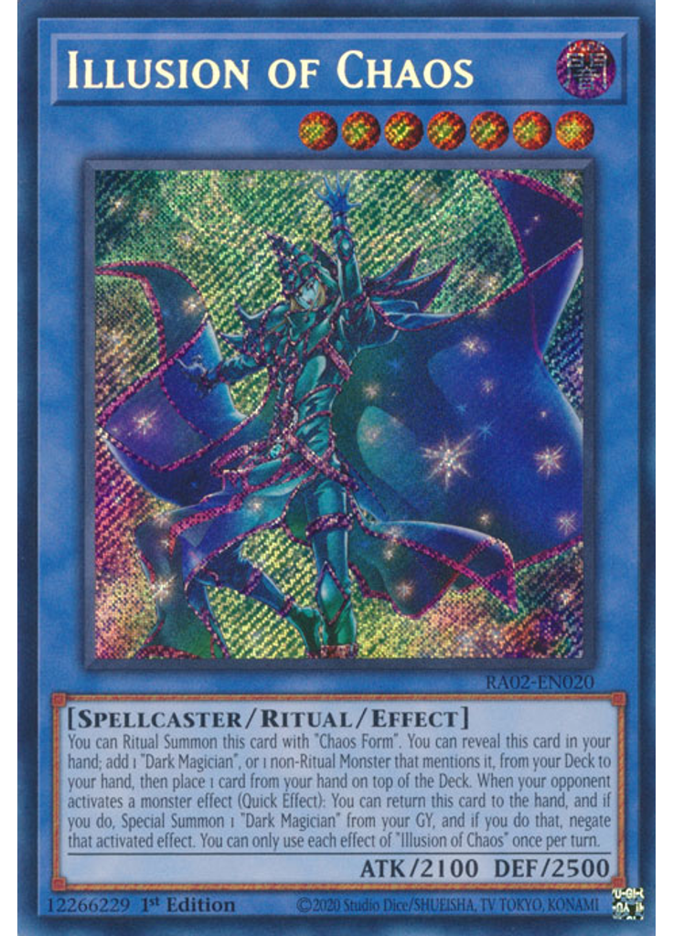 Illusion of Chaos (Secret Rare 1st Edition)